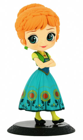 Figurine Q Posket - Disney Character - Anna Surprise Coordinate (ver.a)